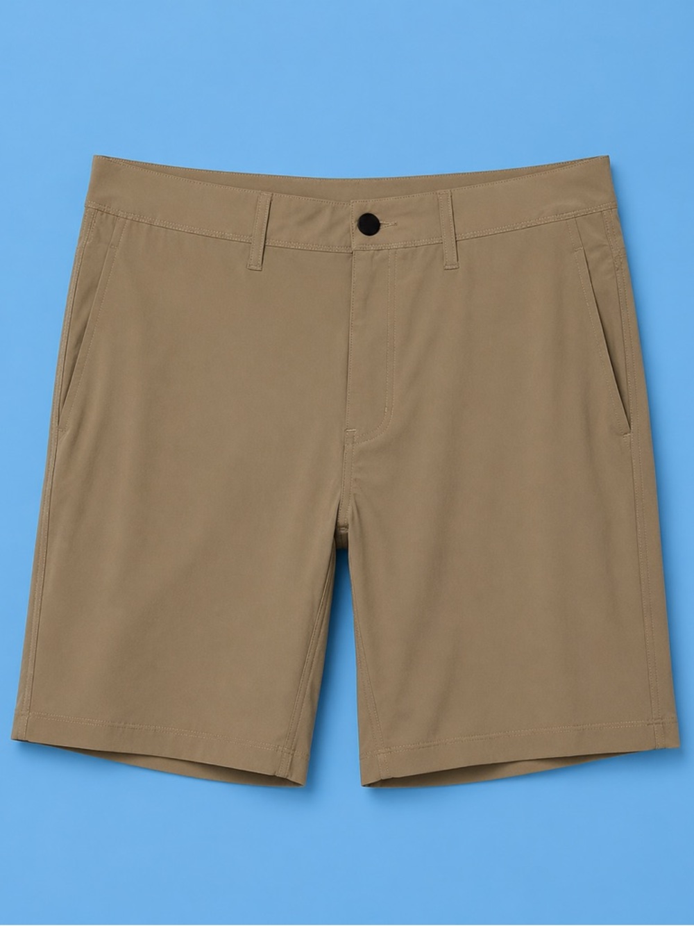 Hurley Phantom Walkshort 20” Flat Front Khaki Shorts Men’s Size 32
